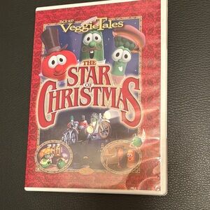 3/$15 VeggieTales The Star of Christmas DVD